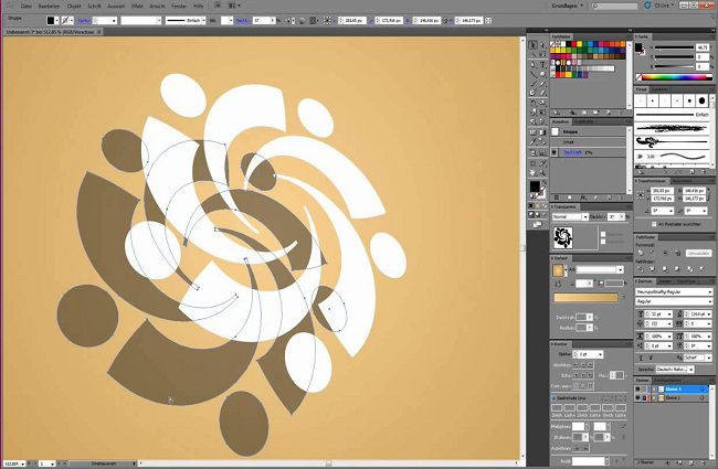 phần mềm thiết kế logo illustrator