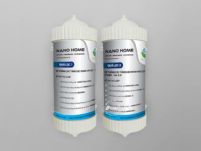 Bao bì lõi lọc nước Nano Home