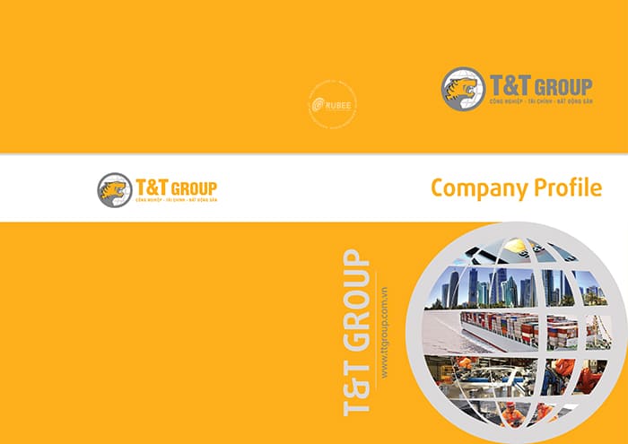 Bìa Profile tập đoàn T&T