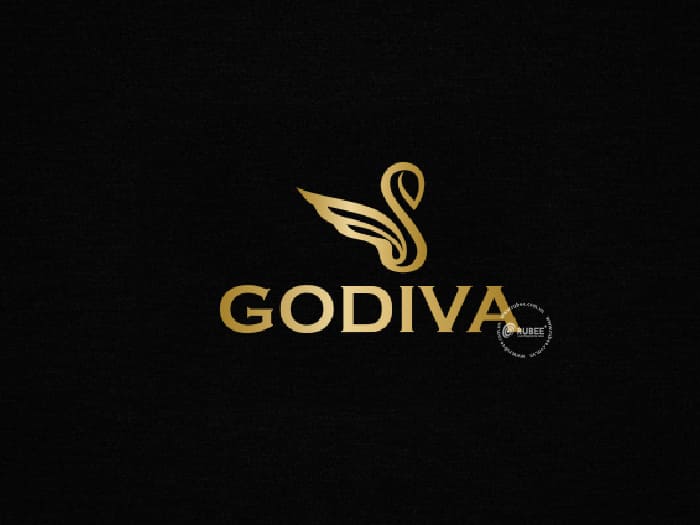 Logo nhận diện thương hiệu khách sạn Godiva Phú Quốc