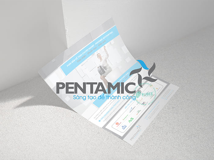 Nhận diện thương hiệu công ty phần mềm Pentamic