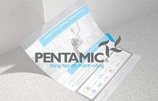 Nhận diện thương hiệu phần mềm Pentamic