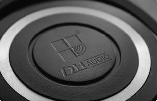 Thiết kế logo Dh audio