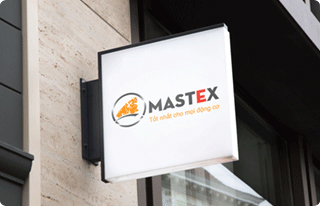 Thiết kế logo dầu nhớt Mastex
