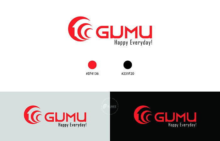 Thiết kế logo công ty sản xuất nội thất GUMU