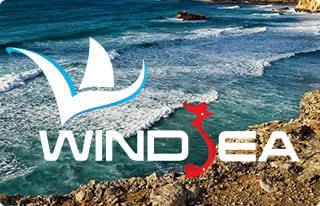 Thiết kế logo du lịch Windsea