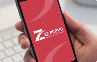 Thiết kế logo xuất nhập khẩu Ez Promo