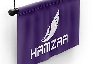 Thiết kế logo thương mại Hamzaa