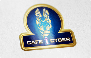 Thiết kế logo quán cafe I Cyber
