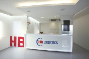 Thiết kế logo H&B Logistics