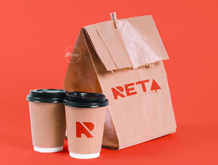 Thiết kế logo Reta coffee