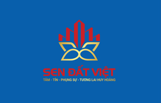 Thiết kế logo Sen Đất Việt