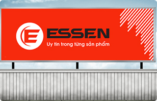 Thiết kế logo thiết bị nhà bếp Essen