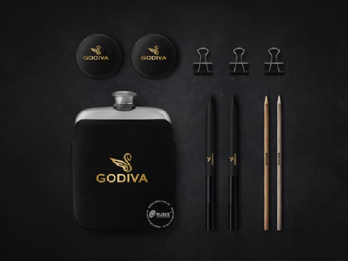Thiết kế bộ nhận diện thương hiệu khách sạn Godiva Phú Quốc