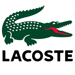 Thiết kế logo hãng thời trang pháp Lacoste