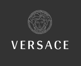logo hãng thời trang Versace
