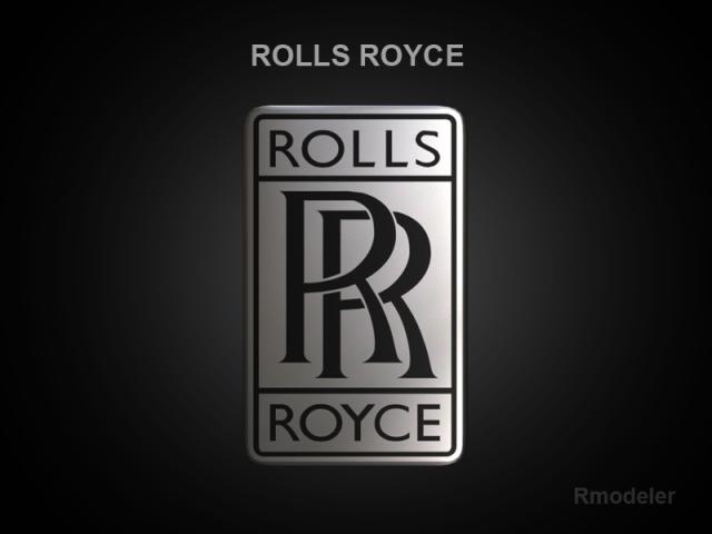 logo hãng xe ô tô Rolls Royce