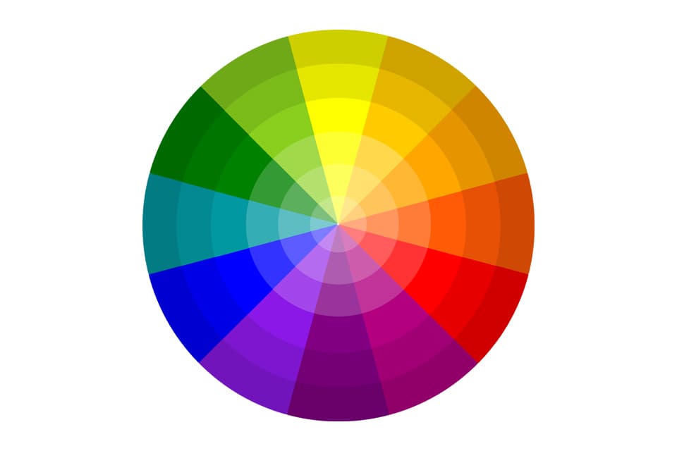 sử dụng màu sắc gợi cảm xúc trong logo spa