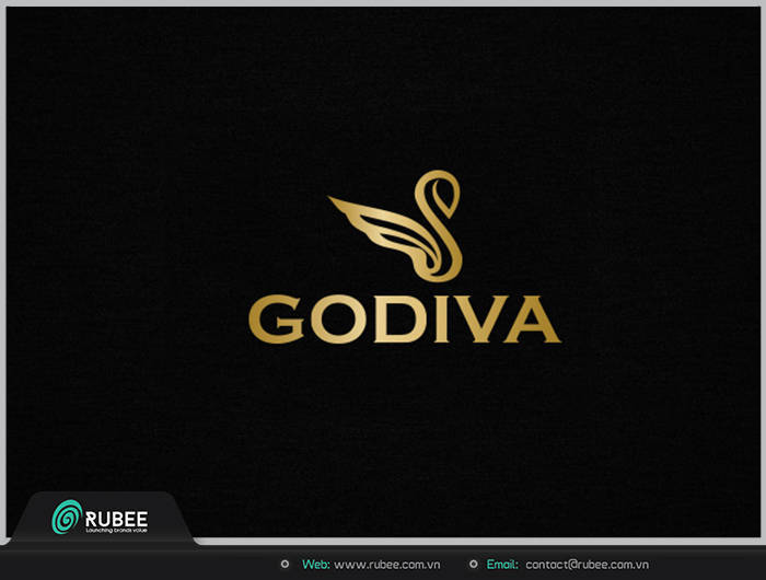 Thiết kế logo khách sạn Godiva Phú Quốc