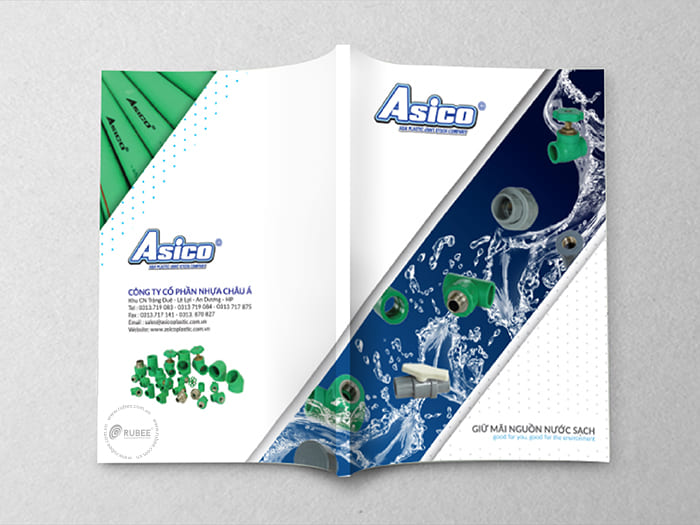 thiết kế brochure online 3