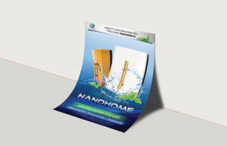 Tờ rơi máy lọc nước Nanohome