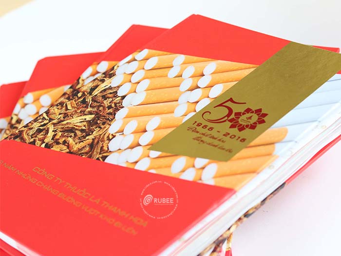 Trang bìa kỷ yếu thuốc lá Thanh Hóa