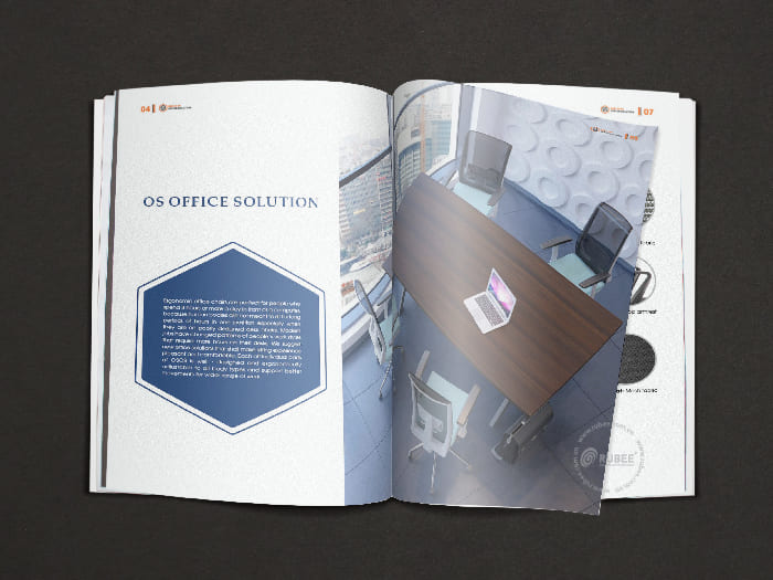 thiết kế brochure online 1