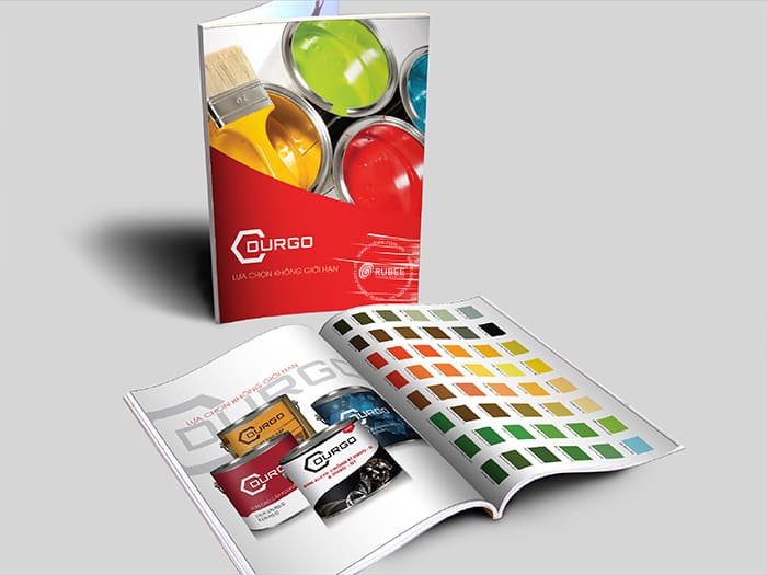 thiết kế brochure bằng powerpoint 2