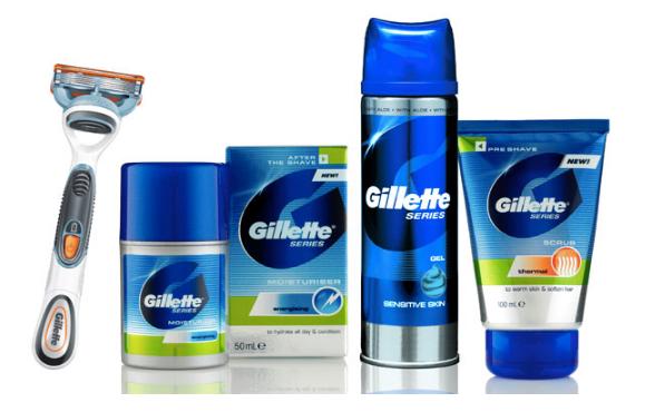 Gillette liên tục cải tiến sản phẩm