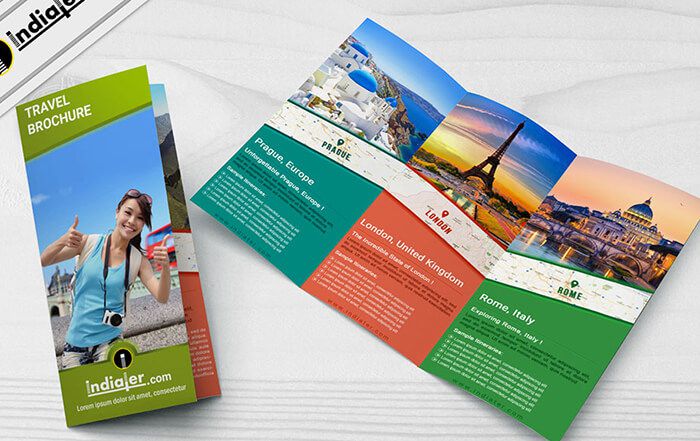 Công ty thiết kế Brochure du lịch