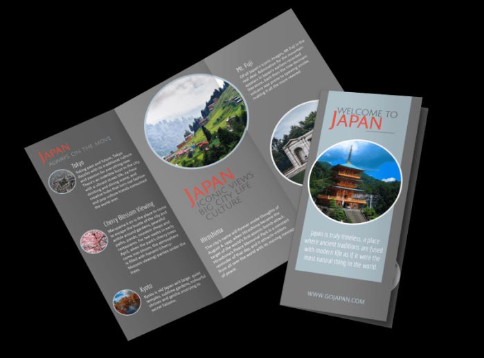 Dịch vụ thiết kế brochure công ty trọn gói 