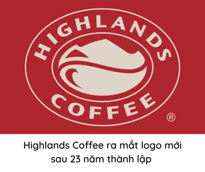 logo highlands coffee mới 2022