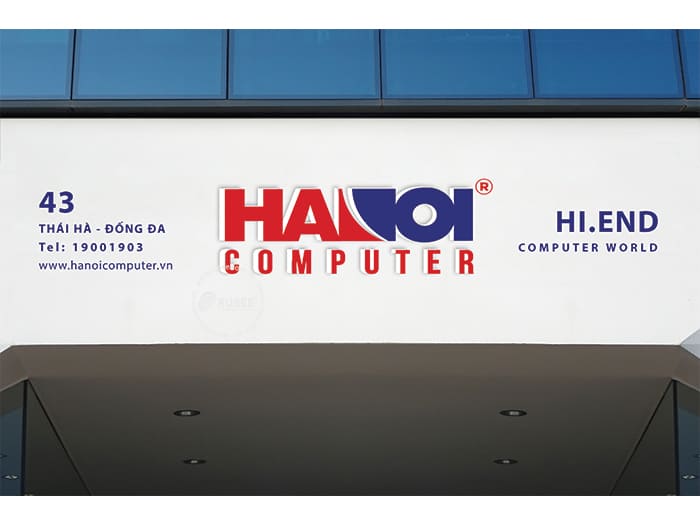 Nhận diện thương hiệu máy tính Hanoi Computer