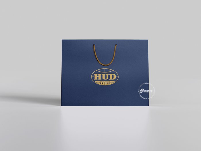 Thiết kế túi quà tết HUD