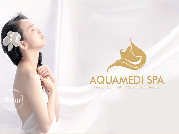 Bộ nhận diện thương hiệu Aquamedi spa