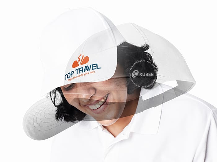 Thiết kế logo công ty du lịch Toptravel