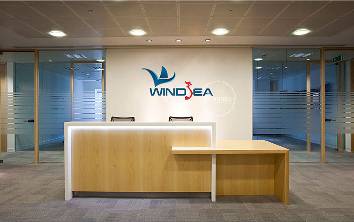 Logo công ty du lịch Windsea