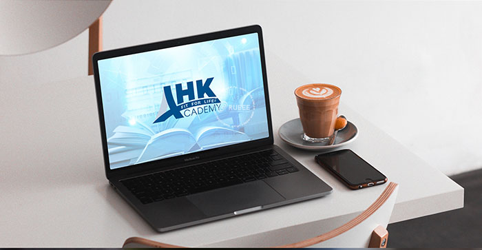 Thiết kế logo AHK Academy