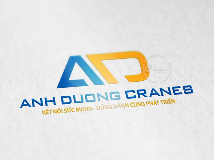 Logo công ty vận tải Ánh Dương