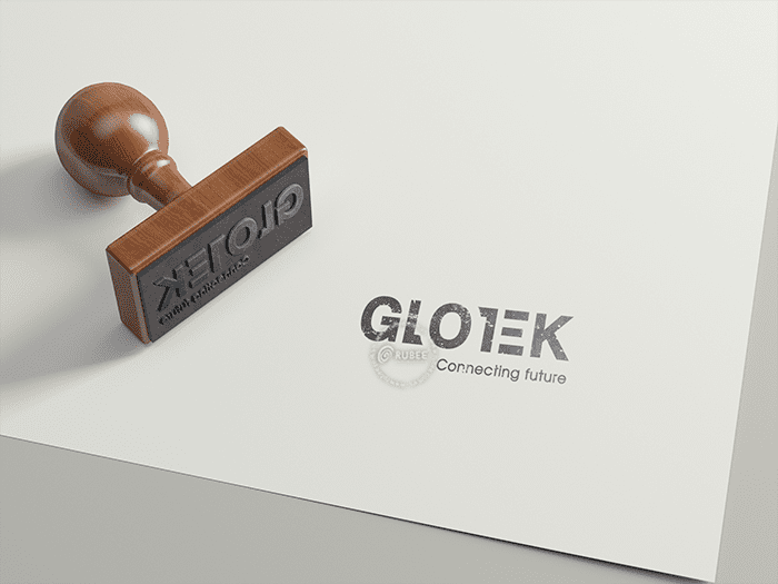 Mẫu thiết kế logo thiết bị điện Glotek