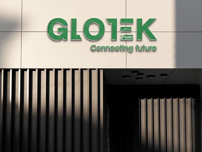 Thiết kế logo công ty thiết bị điện Glotek