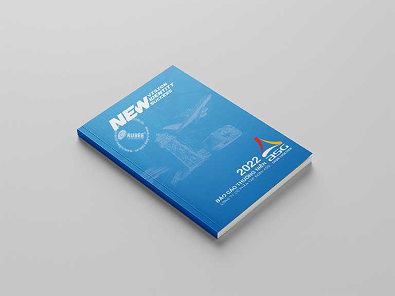 Báo cáo thường niên ASG 2022 trang bìa
