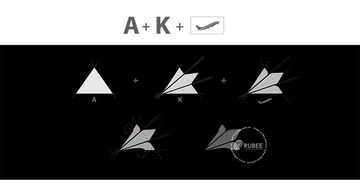 Bộ nhận diện thương hiệu thời trang AKKA