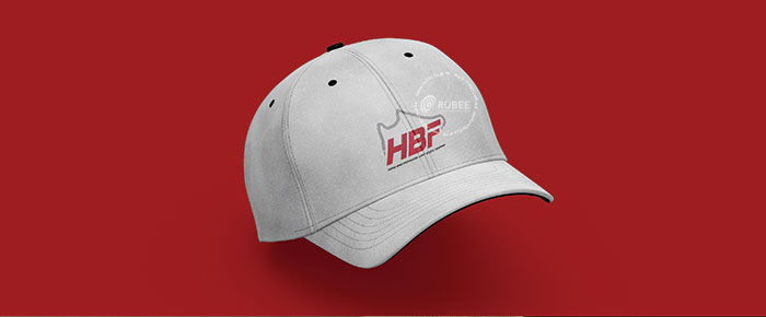Bộ nhận diện thương hiệu thời trang thể thao HBF