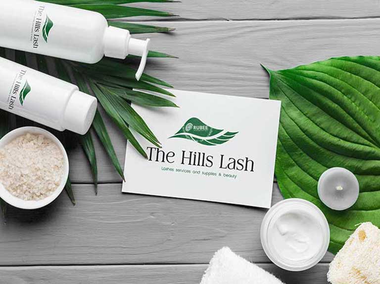 Thiết kế logo mi The Hills Lash