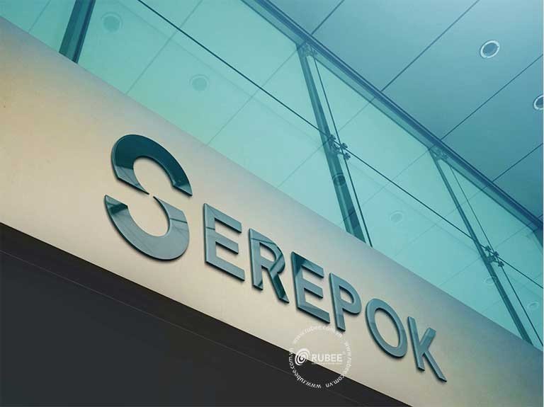 Thiết kế logo bất động sản Serepok