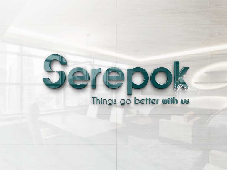 Thiết kế logo thương hiệu Serepok