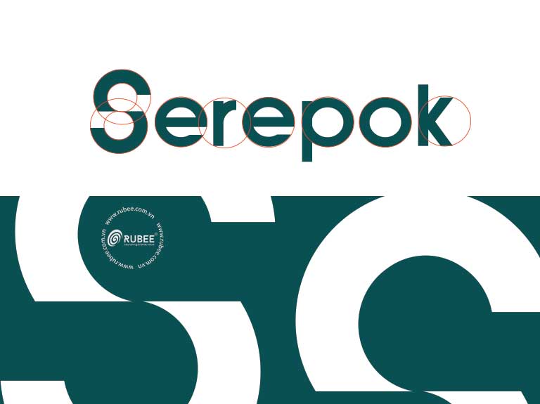Tín hiệu hận diện thương hiệu Serepok