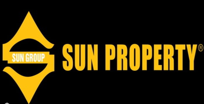 Logo bất động sản Sun Property