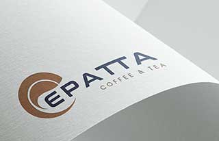 Thiết kế logo cà phê Epatta